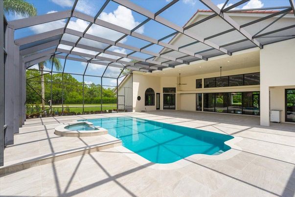 Glass Ceilings, Interior, Pool, Sun Room