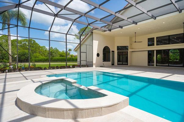 Glass Ceilings, Interior, Pool, Sun Room