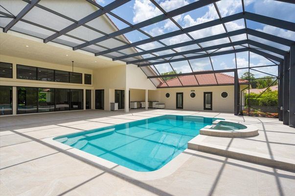 Glass Ceilings, Interior, Pool, Sun Room