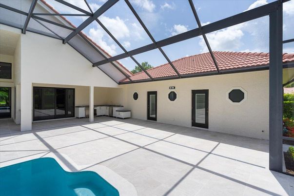 Glass Ceilings, Interior, Pool, Sun Room