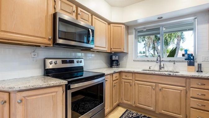 Interior, Kitchen, Stainless Steel Appliances