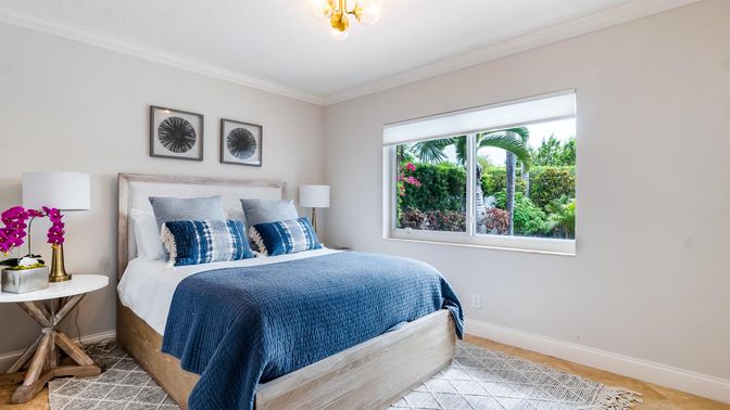 Bedroom, Interior