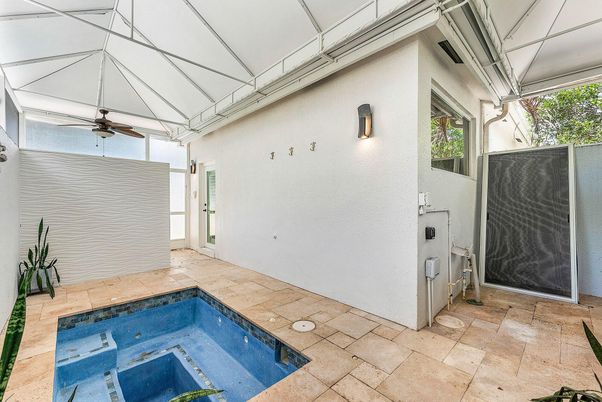 Interior, Pool