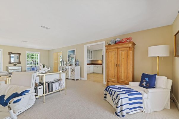 Interior, Kitchen, Living room, Recessed Lighting
