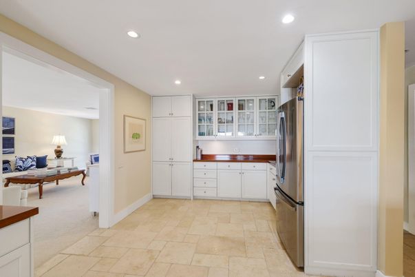 Interior, Kitchen, Living room, Recessed Lighting