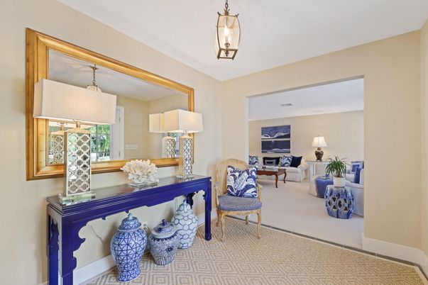 Interior, Living room