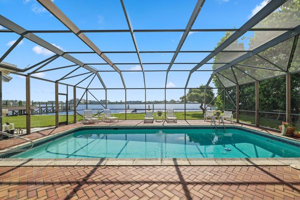 Glass Ceilings, Interior, Pool, Sun Room, Water