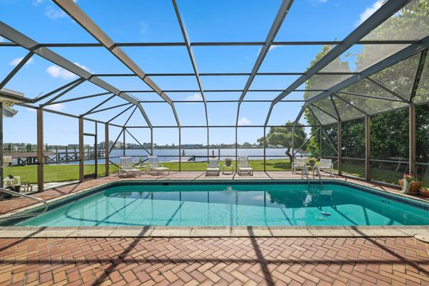 Glass Ceilings, Interior, Pool, Sun Room, Water