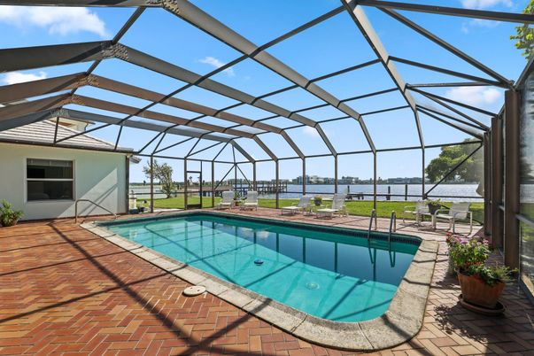 Glass Ceilings, Interior, Pool, Sun Room, Water