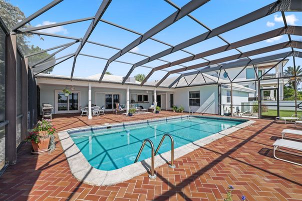 Glass Ceilings, Interior, Pool, Sun Room