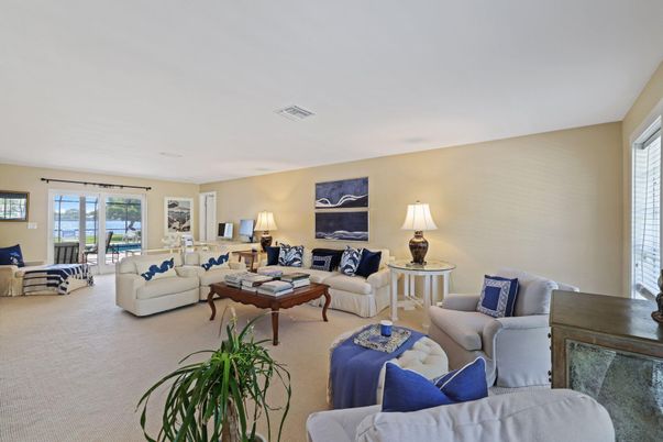 Interior, Living room