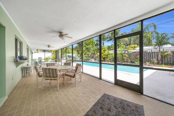 Dining room, Interior, Sun Room