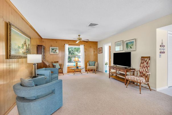 Interior, Living room, Wooden Walls