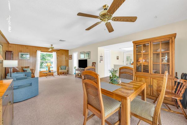 Dining room, Interior, Wooden Walls