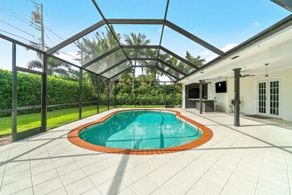 Glass Ceilings, Interior, Pool, Sun Room