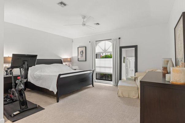 Bedroom, Fitness Equipment, Interior