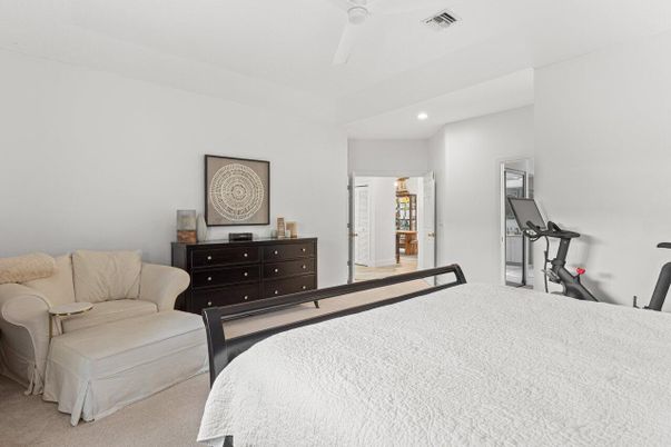 Bedroom, Fitness Equipment, Interior, Recessed Lighting