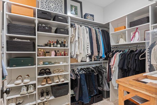 Interior, Walk-in Closets