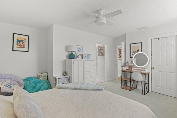 Bedroom, Home Office, Interior