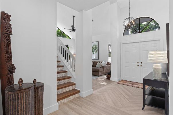Chandelier, Interior, Pendant Lights, Wood Texture Flooring