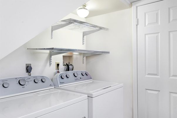 Interior, Utility Closets, Washer