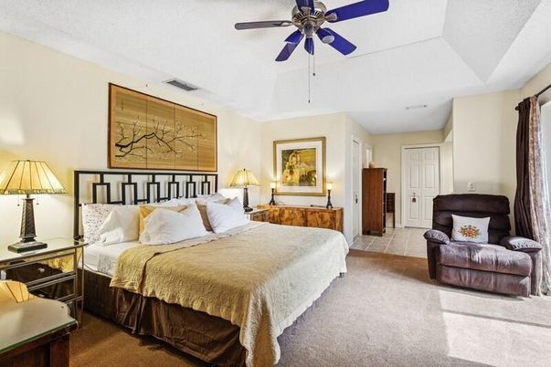 Bedroom, Interior