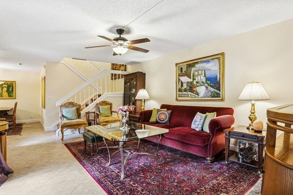 Interior, Living room