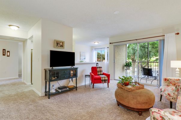 Interior, Living room