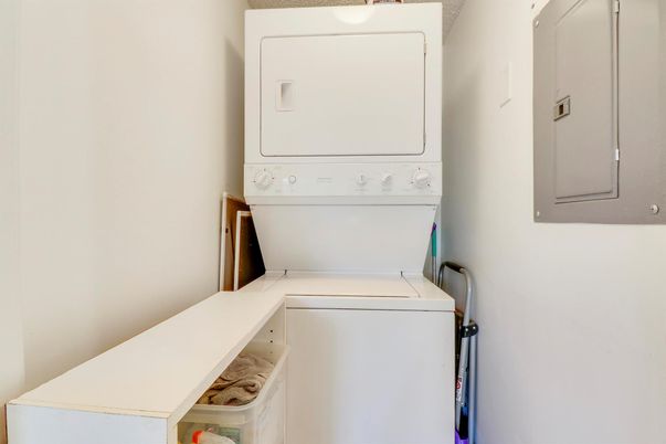 Interior, Utility Closets, Washer