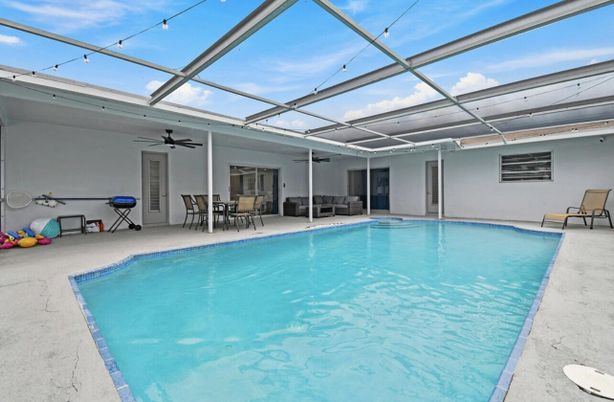 Glass Ceilings, Interior, Pool, Sun Room