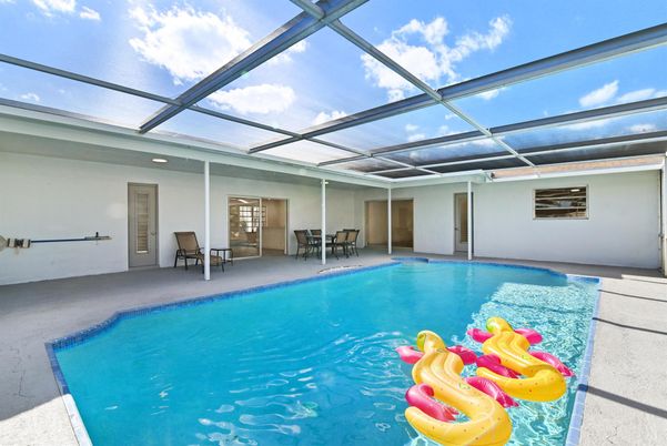 Glass Ceilings, Interior, Pool, Sun Room