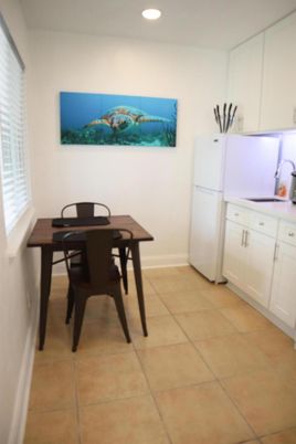 Dining room, Interior, Recessed Lighting