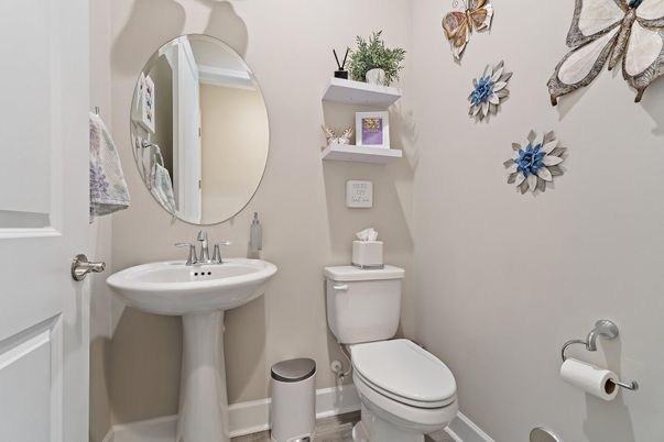 Bathroom, Interior