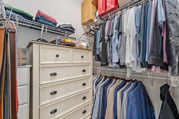 Interior, Walk-in Closets