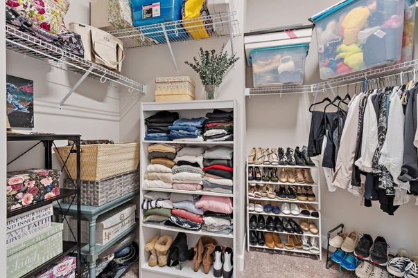 Interior, Walk-in Closets