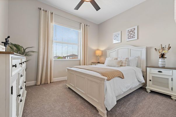 Bedroom, Interior