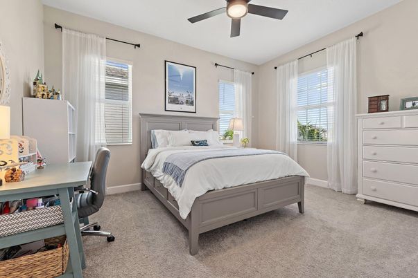 Bedroom, Home Office, Interior