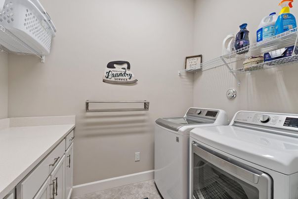Interior, Washer