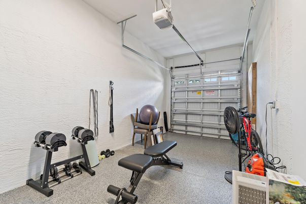 Fitness Equipment, Garage, Interior