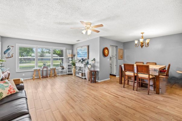 Chandelier, Dining room, Interior, Living room, Wood Texture Flooring