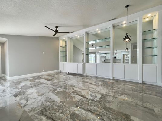 Interior, Marble, Pendant Lights, Recessed Lighting