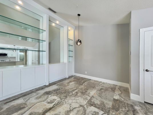 Interior, Marble, Pendant Lights, Recessed Lighting