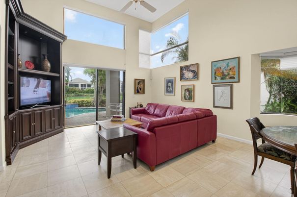 Interior, Living room