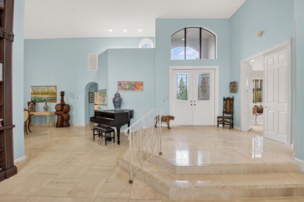 Interior, Piano, Recessed Lighting