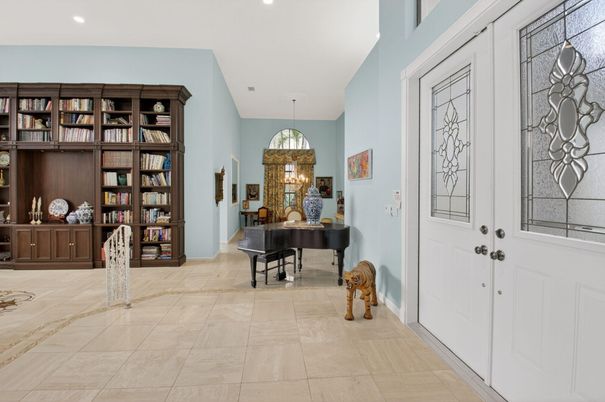 Interior, Piano, Recessed Lighting