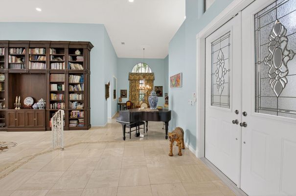 Interior, Piano, Recessed Lighting