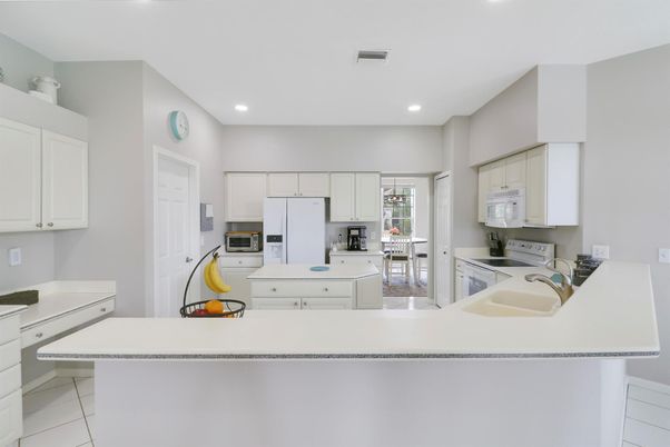 Interior, Kitchen, Recessed Lighting