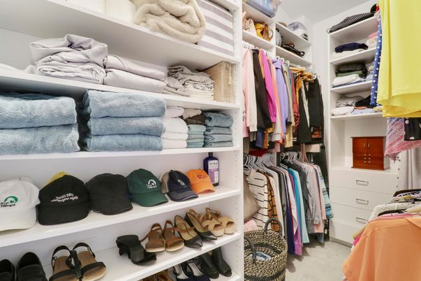 Interior, Walk-in Closets