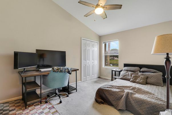 Bedroom, Home Office, Interior