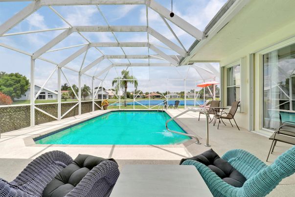 Glass Ceilings, Interior, Pool, Sun Room, Water